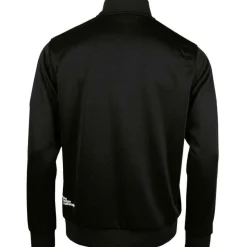  Poly Terry Half Zip hockeytrui junior black*The Indian Maharadja Outlet
