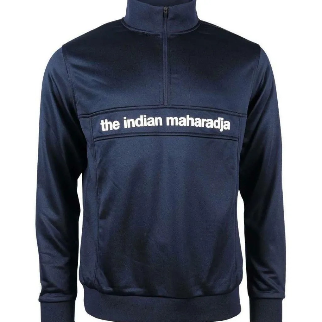 Poly Terry Half Zip hockeytrui junior navy*The Indian Maharadja Best