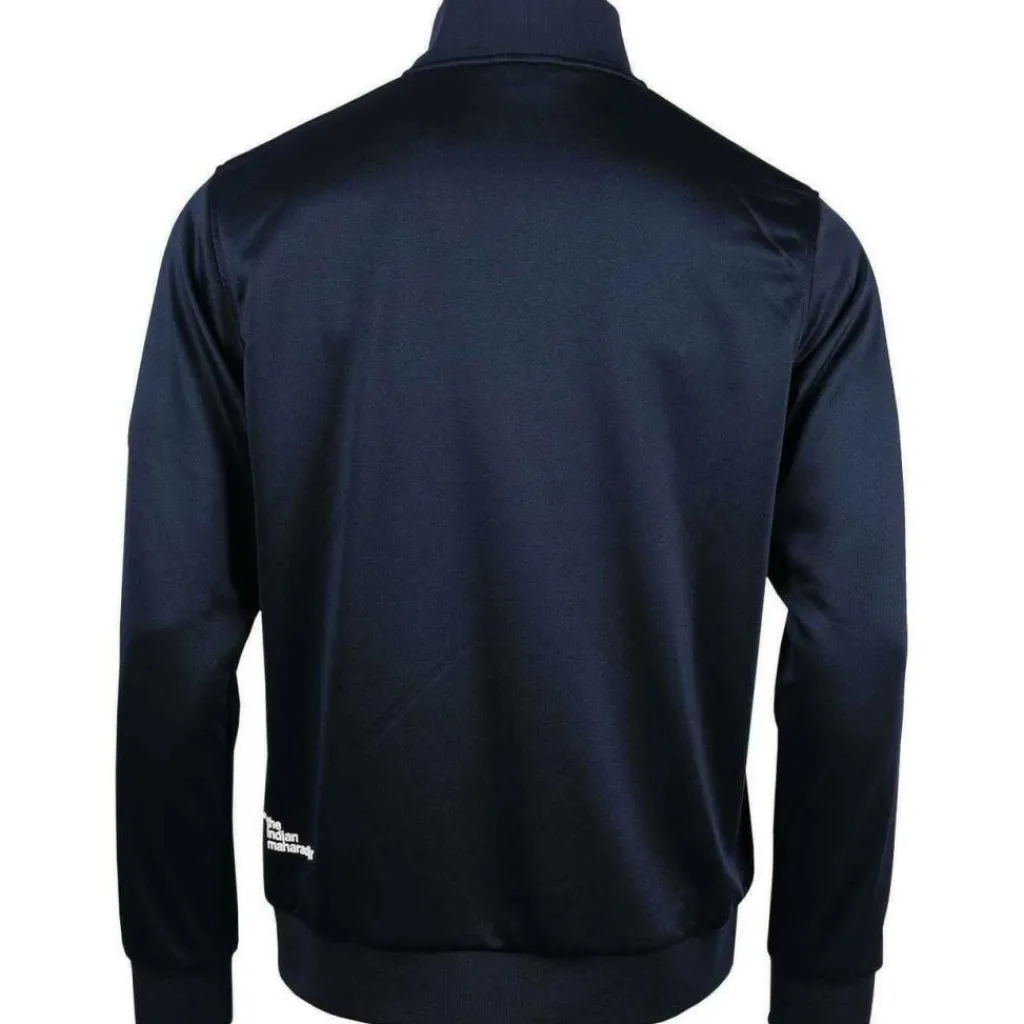 Poly Terry Half Zip hockeytrui junior navy*The Indian Maharadja Best
