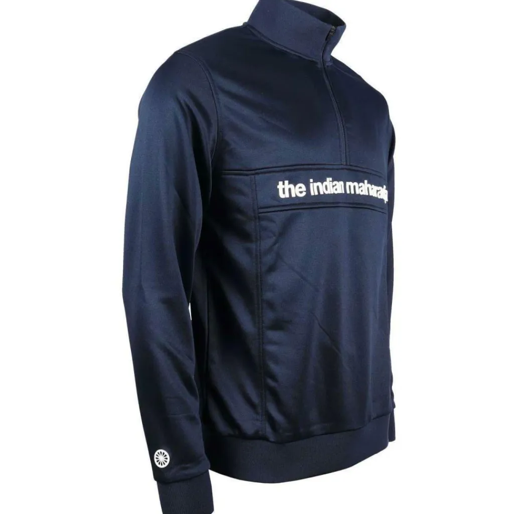 Poly Terry Half Zip hockeytrui junior navy*The Indian Maharadja Best