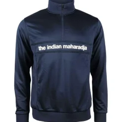  Poly Terry Half Zip hockeytrui heren navy*The Indian Maharadja Best