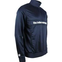  Poly Terry Half Zip hockeytrui heren navy*The Indian Maharadja Best