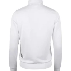  Poly Terry Half Zip hockeytrui dames white*The Indian Maharadja Sale