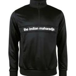  Poly Terry Half Zip hockeytrui heren black*The Indian Maharadja