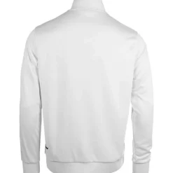  Poly Terry Half Zip hockeytrui junior white*The Indian Maharadja Hot