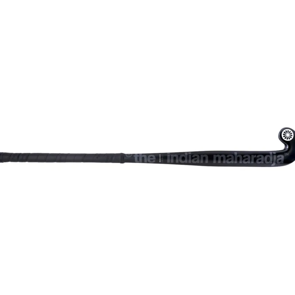 PRO Low Bow zaalhockeystick junior black*The Indian Maharadja Discount