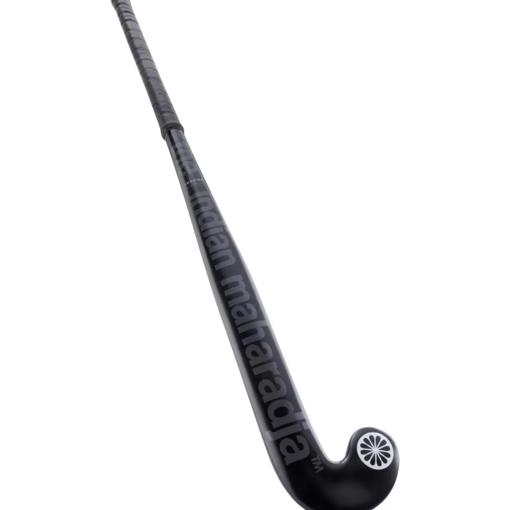 PRO Low Bow zaalhockeystick junior black*The Indian Maharadja Discount
