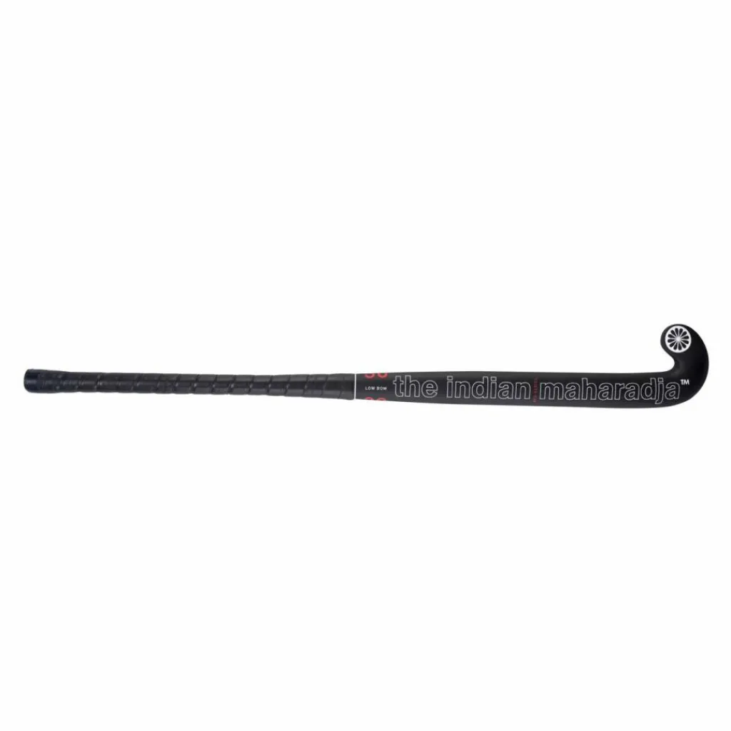 Red 30 Low Bow hockeystick black white red 36,5 inch*The Indian Maharadja New