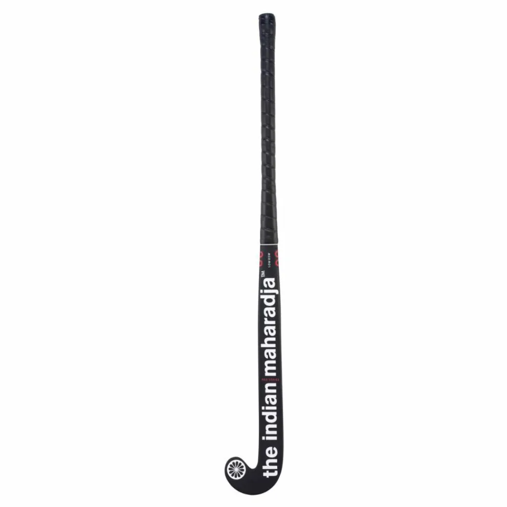 Red 30 Low Bow hockeystick black white red 36,5 inch*The Indian Maharadja New