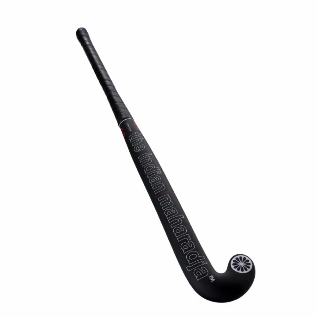 Red 30 Low Bow hockeystick black white red 36,5 inch*The Indian Maharadja New