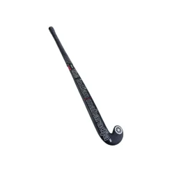  Red Mid Bow zaalhockeystick junior mulberry wood black white red*The Indian Maharadja Outlet