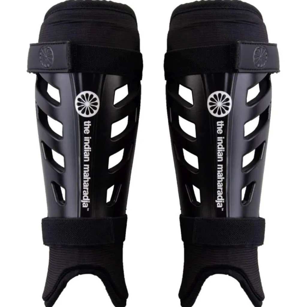Shinguard Washable scheenbeschermers junior black*The Indian Maharadja Discount