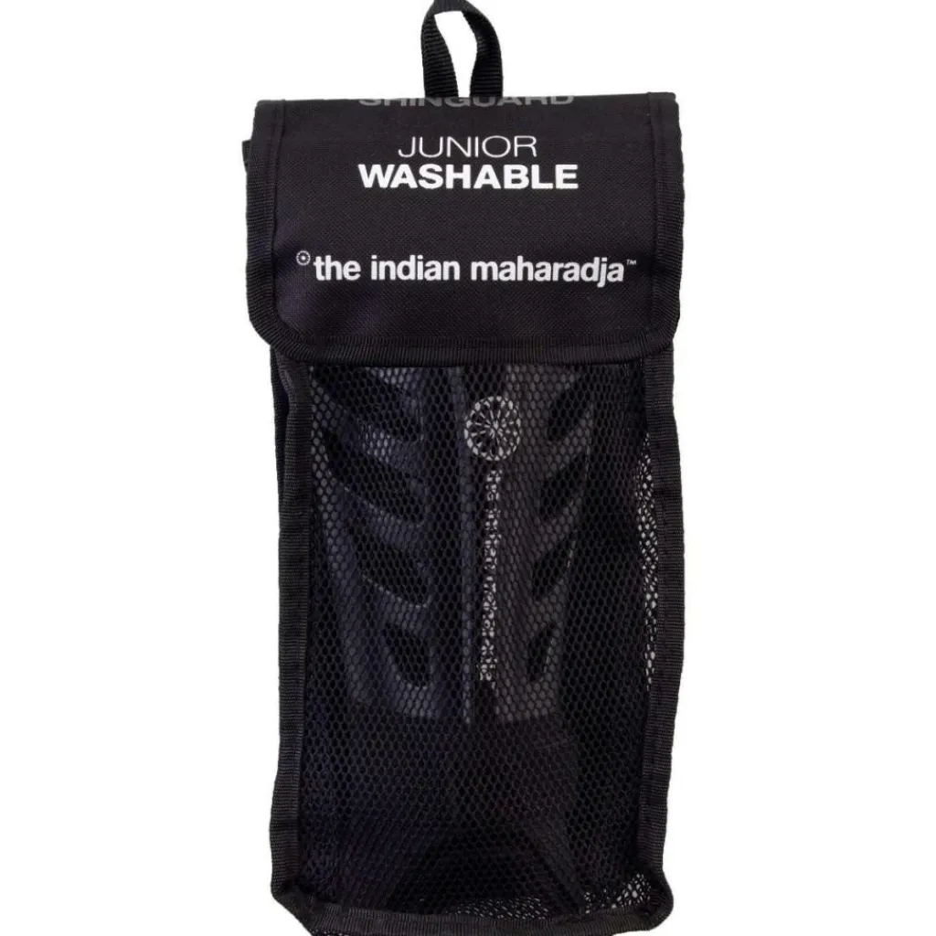 Shinguard Washable scheenbeschermers junior black*The Indian Maharadja Discount