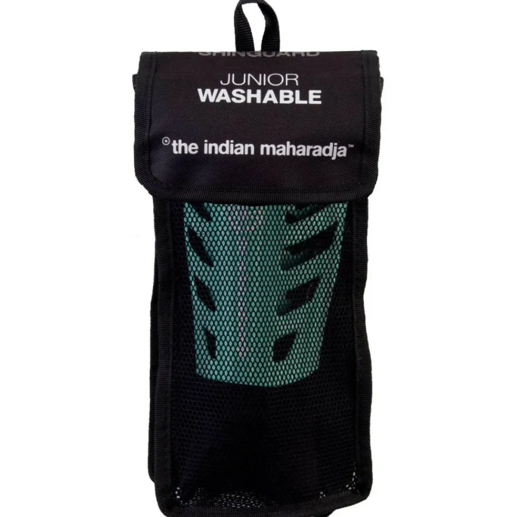 Shinguard Washable scheenbeschermers junior mint*The Indian Maharadja Best