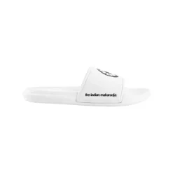  Slides slippers dames white*The Indian Maharadja Best