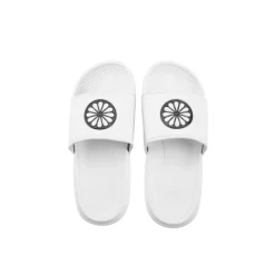  Slides slippers dames white*The Indian Maharadja Best