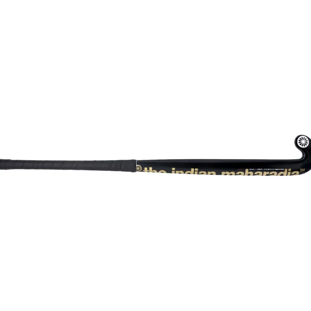 Sword 30 Low Bow zaalhockeystick black*The Indian Maharadja Clearance