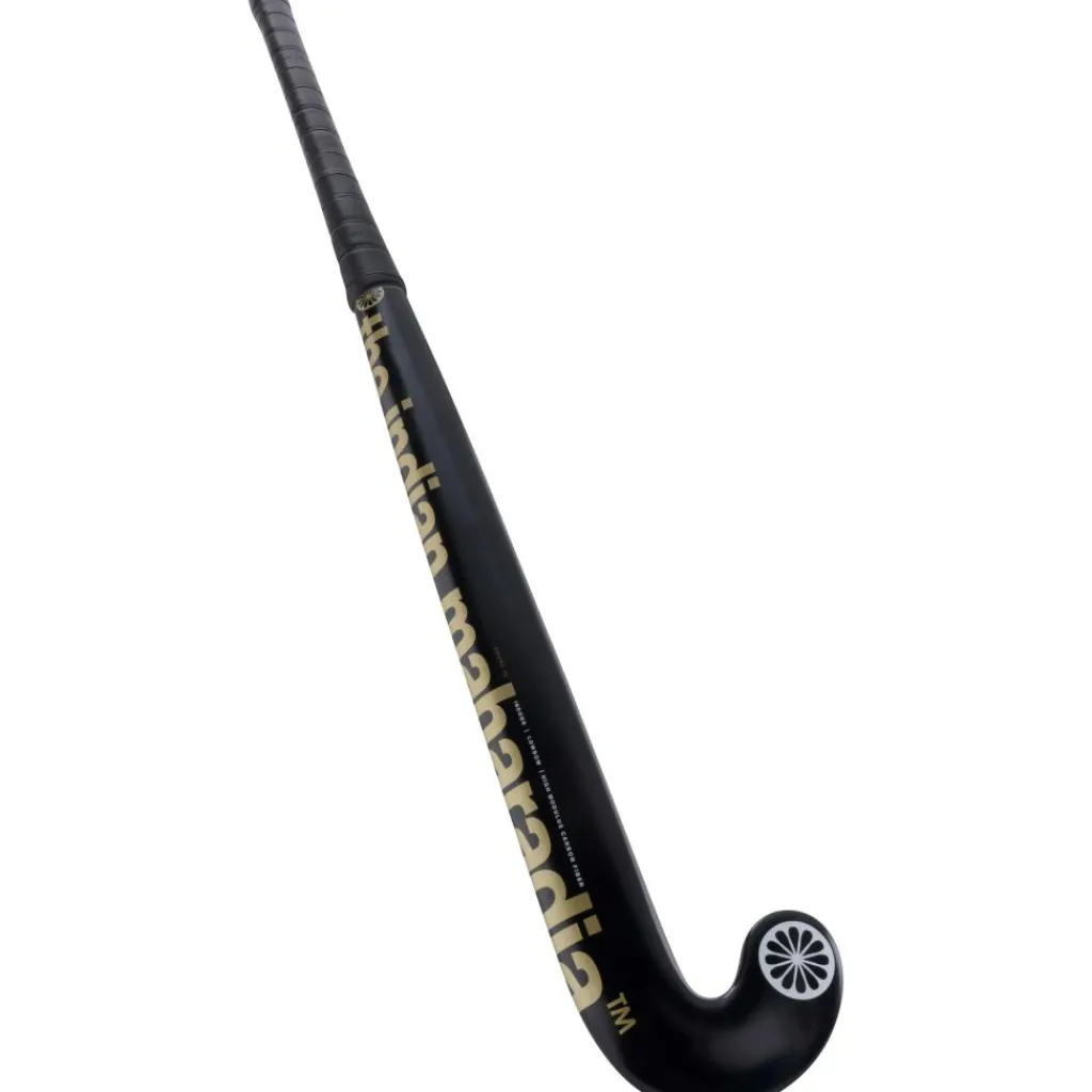 Sword 30 Low Bow zaalhockeystick black*The Indian Maharadja Clearance