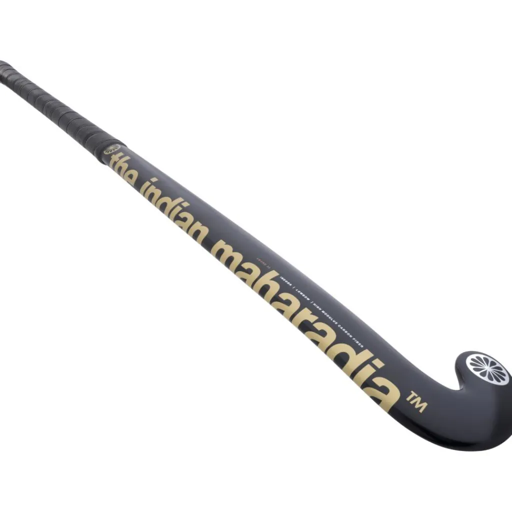 Sword 30 Low Bow zaalhockeystick black*The Indian Maharadja Clearance