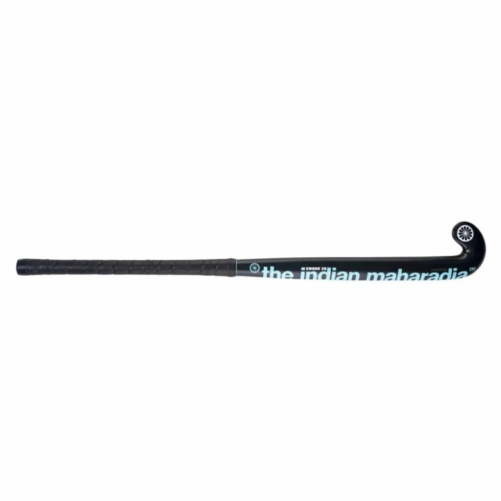 Sword 20 Low Bow hockeystick black light blue 36,5 inch*The Indian Maharadja Discount