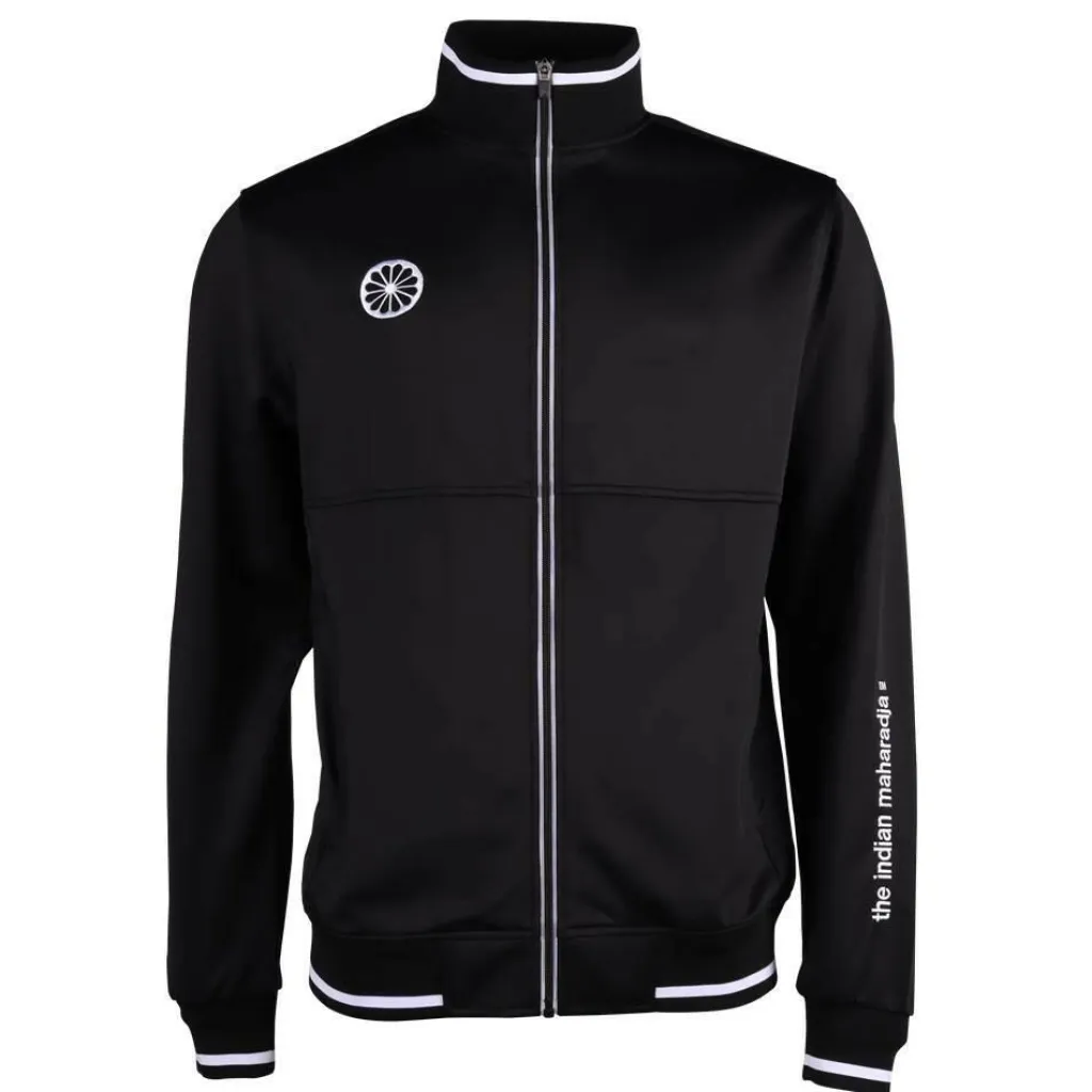 Tech trainingsjack heren black*The Indian Maharadja Online