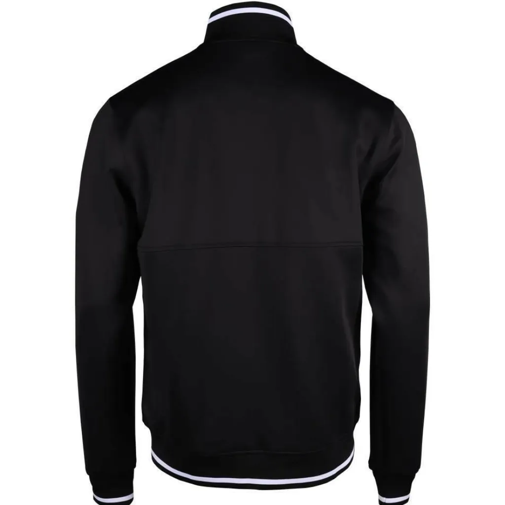 Tech trainingsjack heren black*The Indian Maharadja Online