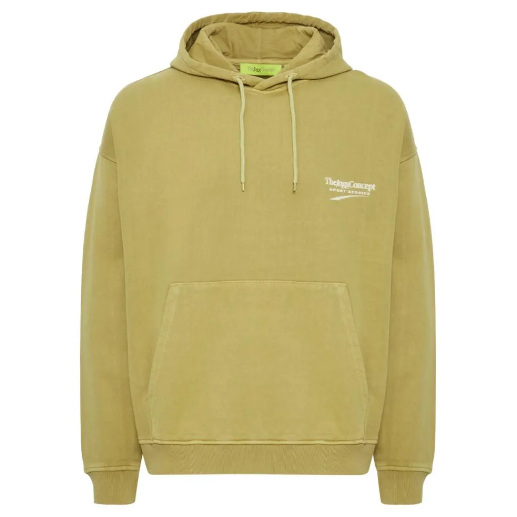 Rubi hoodie heren split pea*TheJoggConcept New