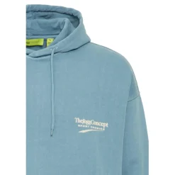 Rubi hoodie heren aegean blue*TheJoggConcept Online