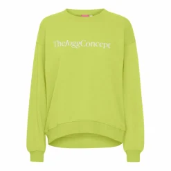 Safine sweater dames lime punch*TheJoggConcept Online