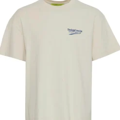 SAMI shirt heren birch mix*TheJoggConcept Discount