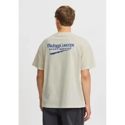 SAMI shirt heren birch mix*TheJoggConcept Discount