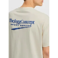 SAMI shirt heren birch mix*TheJoggConcept Discount