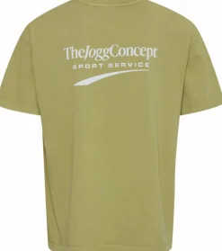 Sasa shirt heren split pea*TheJoggConcept Discount