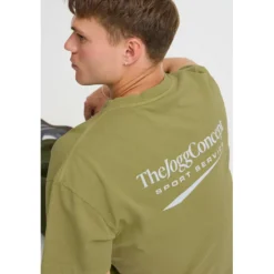 Sasa shirt heren split pea*TheJoggConcept Discount