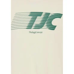 Silas Logo shirt heren birch*TheJoggConcept Clearance