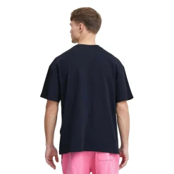 Silas Logo shirt heren navy blazer*TheJoggConcept Outlet