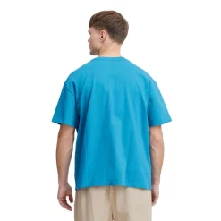 Silas shirt heren indigo bunting*TheJoggConcept Clearance