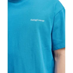 Silas shirt heren indigo bunting*TheJoggConcept Clearance