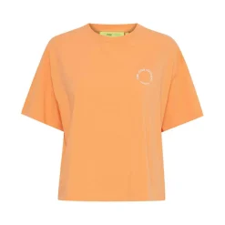 Simona Box shirt dames tangerine*TheJoggConcept Online