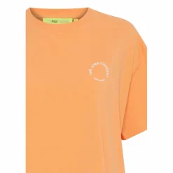 Simona Box shirt dames tangerine*TheJoggConcept Online