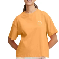 Simona Box shirt dames tangerine*TheJoggConcept Online