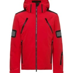 ALLAN winterjas heren signal red*Toni Sailer Discount