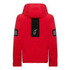  ALLAN winterjas heren signal red*Toni Sailer Discount