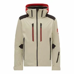  Evan winterjas heren mineral earth*Toni Sailer