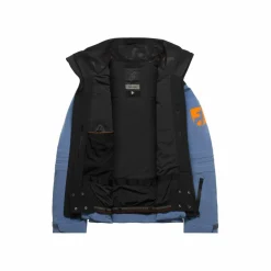  Evan winterjas heren blue metal*Toni Sailer Best