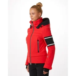  HANNA winterjas dames pink red*Toni Sailer New