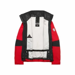  Matti winterjas heren signal red*Toni Sailer