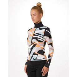  WIEKA PRINT skipully dames clementine sorbet*Toni Sailer Clearance