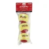 Academy Stage 3 tennisballen 3-pack rood geel*Tretorn Online
