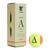 Academy tennisballen 3-pack geel oranje*Tretorn